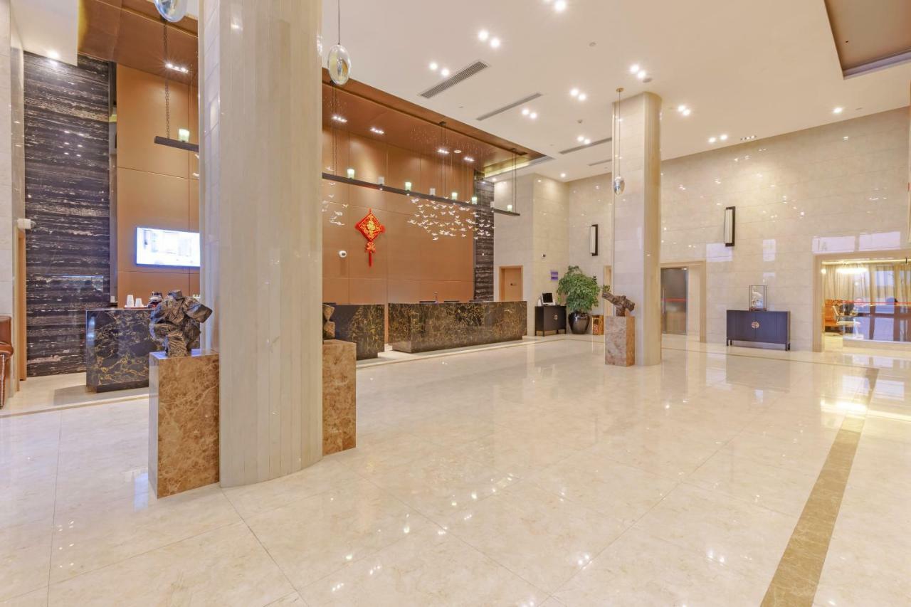 Echarm Hotel Shanghai Hongqiao Exterior photo