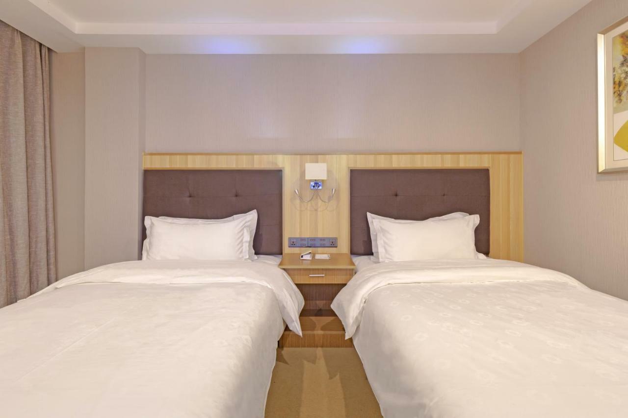 Echarm Hotel Shanghai Hongqiao Exterior photo