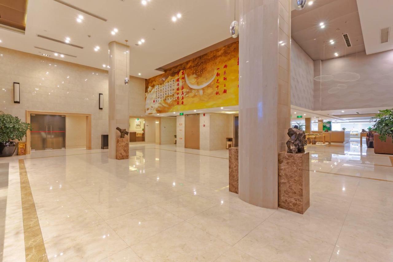 Echarm Hotel Shanghai Hongqiao Exterior photo