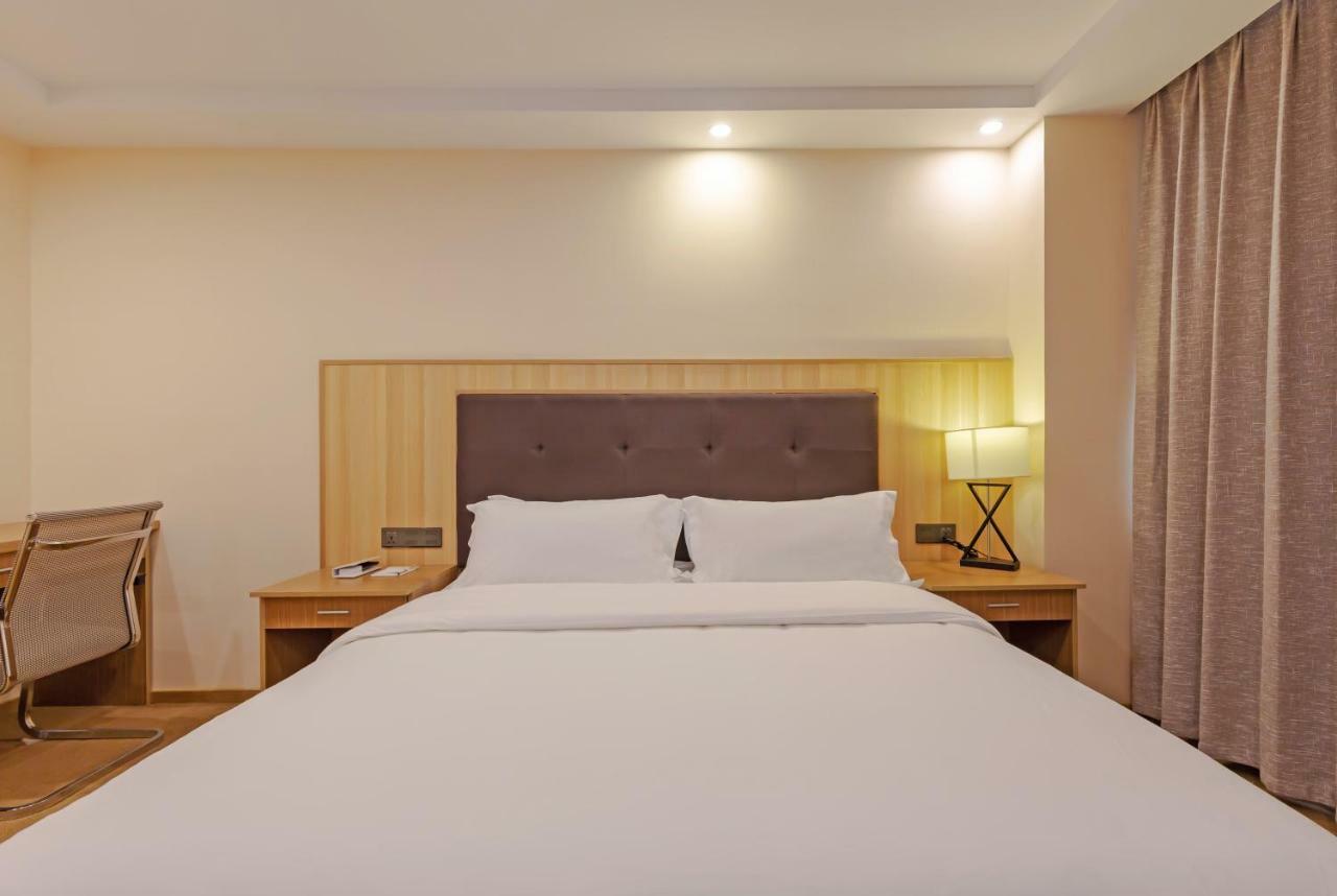 Echarm Hotel Shanghai Hongqiao Exterior photo