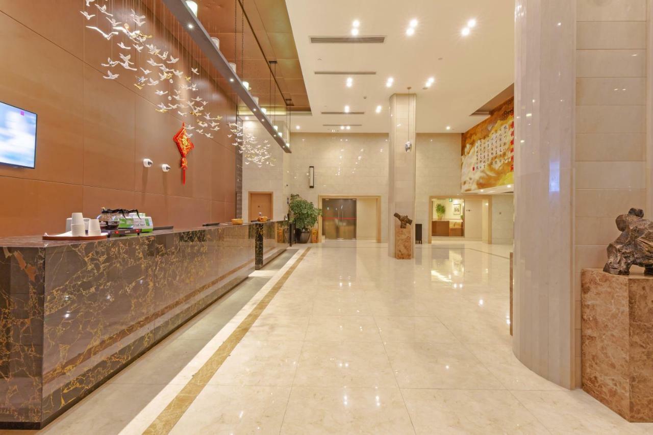 Echarm Hotel Shanghai Hongqiao Exterior photo